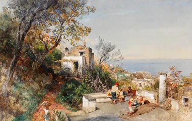 Utsikt över Neapelbukten